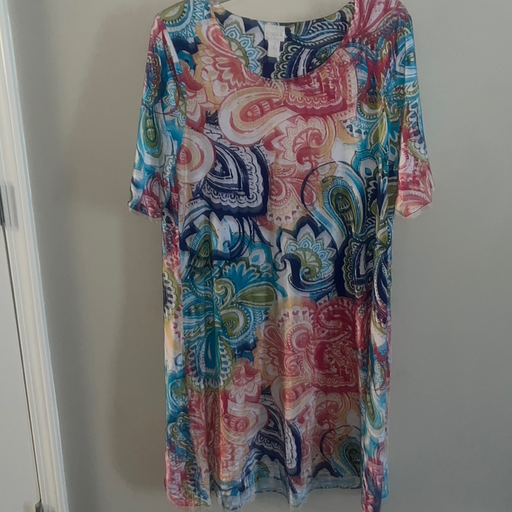 Chico size 2 midi maxi dress